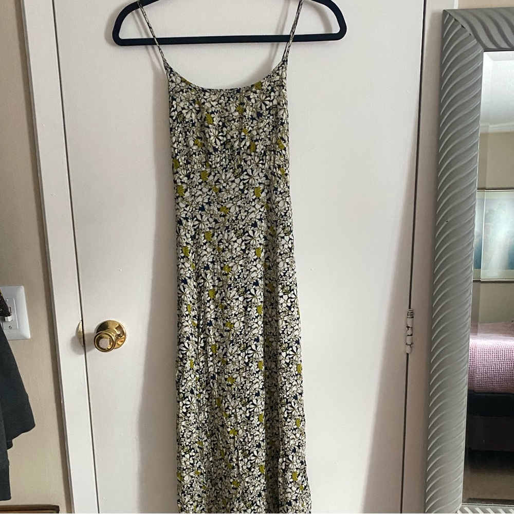 Blu Pepper Vintage Maxi Dress 🤩